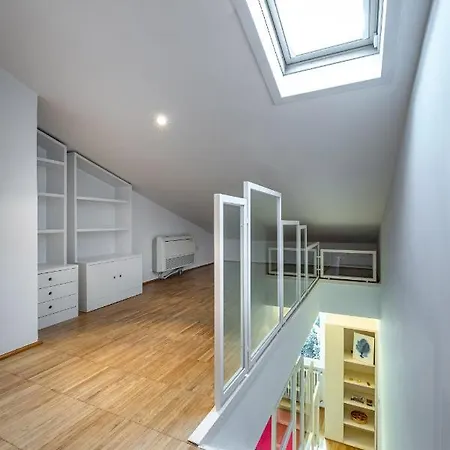 Yid Penthouse On River With Parking Apartment