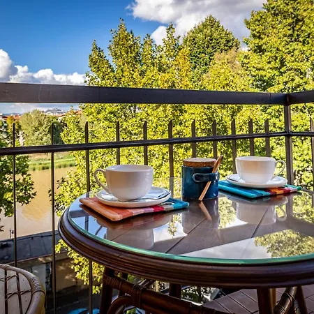 Apartment Yid Penthouse On River With Parking