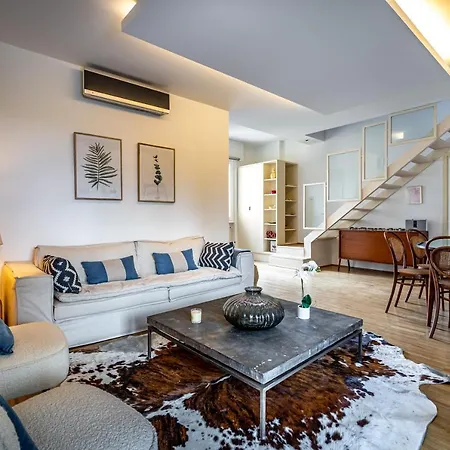 Apartment Yid Penthouse On River With Parking *