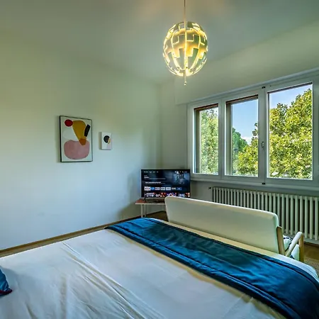 Yid Penthouse On River With Parking Apartament Florencja