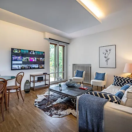 Apartament Yid Penthouse On River With Parking Florencja